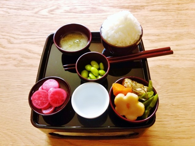 「精進料理」は日本のビーガン料理