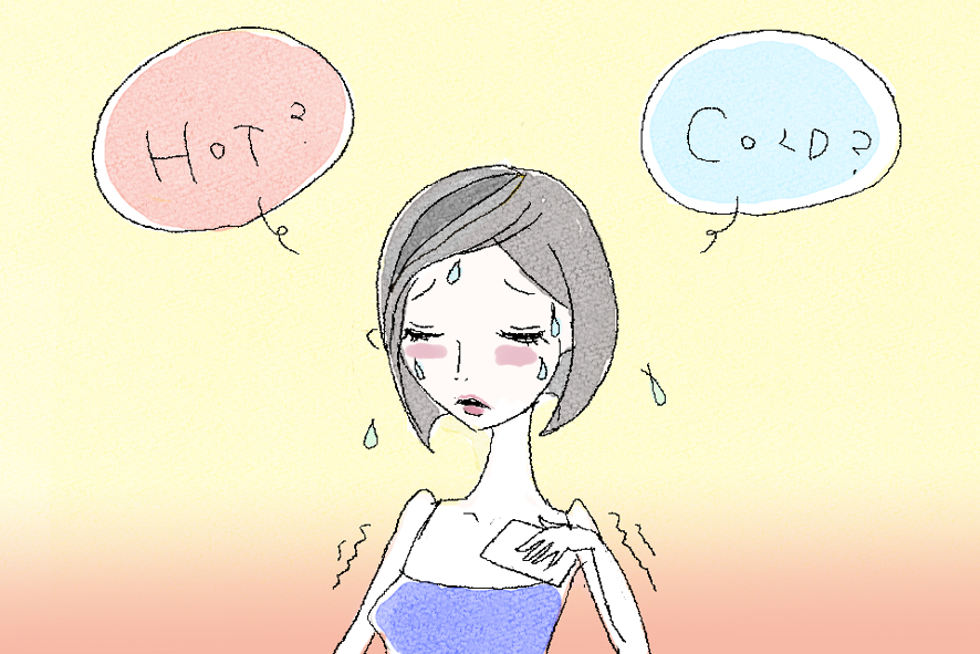 【医師監修】寒いのに汗…。もしかして更年期？緩和するための効果的な方法とはキレイスタイルニュース