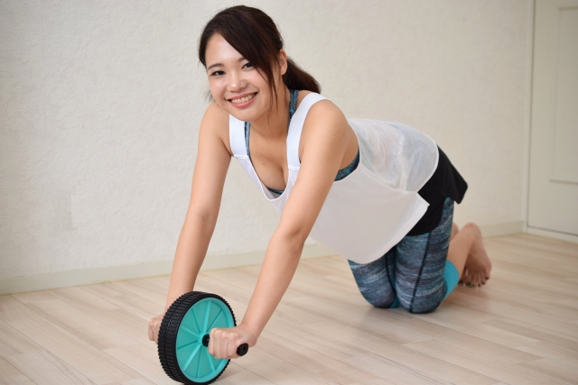 腹筋ローラーの効果的なトレーニング方法