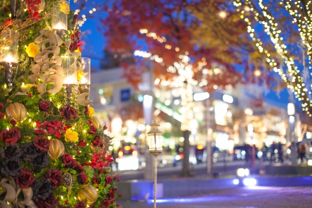 【きよしこの夜】街を彩るクリスマスツリー特集