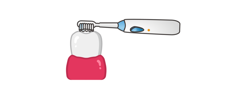 電動歯ブラシの正しい使い方