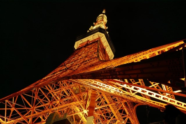 東京おすすめ初日の出スポット（２）東京タワー