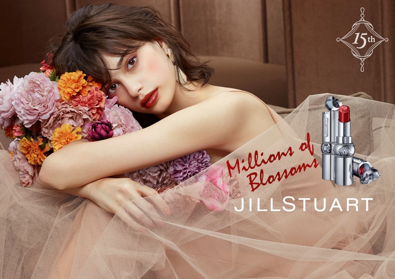 ジル15周年記念！新作コレクション「Millions of Blossoms」が8月28日より発売
